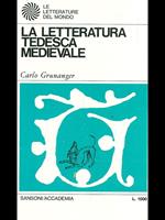 letteratura tedesca medievale