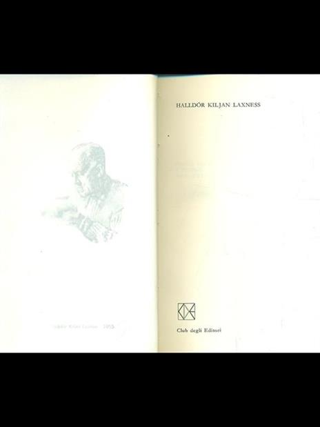 Premio Nobel 1955: Halldor Kiljan Laxness - 8