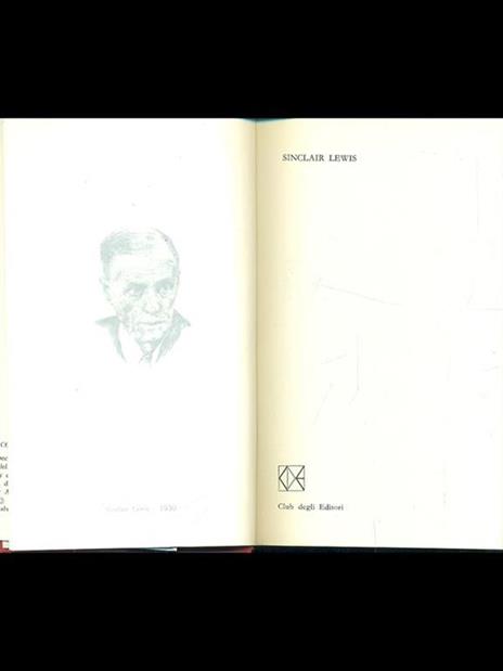 Premio Nobel 1930: Sinclair Lewis - Sinclair Lewis - 4