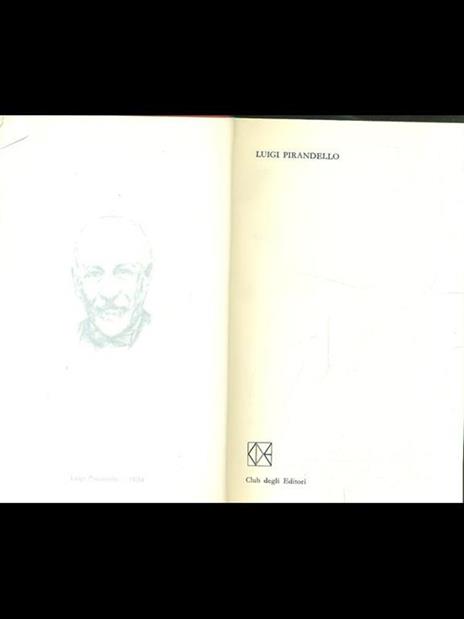 Premio Nobel 1934 Luigi Pirandello - Luigi Pirandello - 6