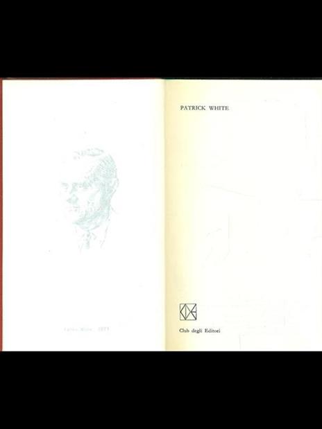 Premio Nobel 1973: Patrick White - White Patrick - copertina