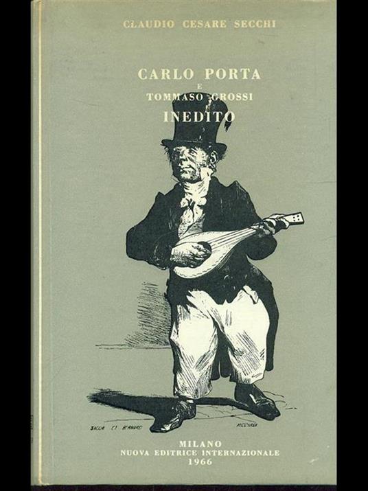 Carlo Porta e Toimmaso Grossi inedito - Claudio C. Secchi - 7