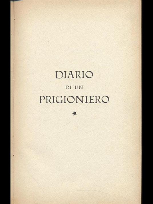 Diario di un prigioniero - 8