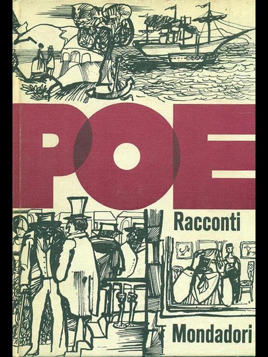 Racconti - Edgar Allan Poe - copertina