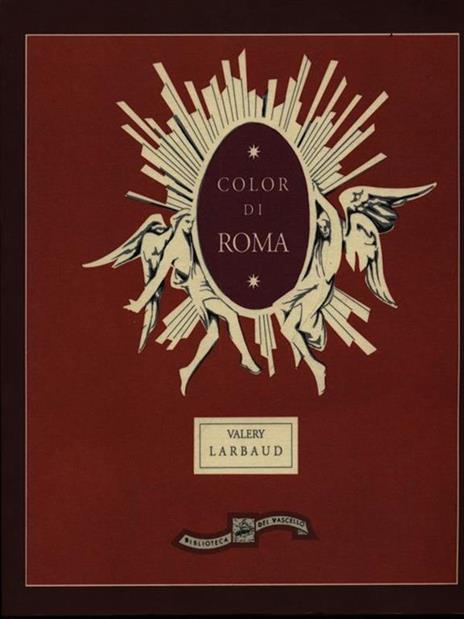 Color di Roma - Valéry Larbaud - copertina