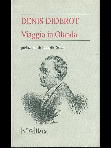 Viaggio in Olanda - Denis Diderot - copertina