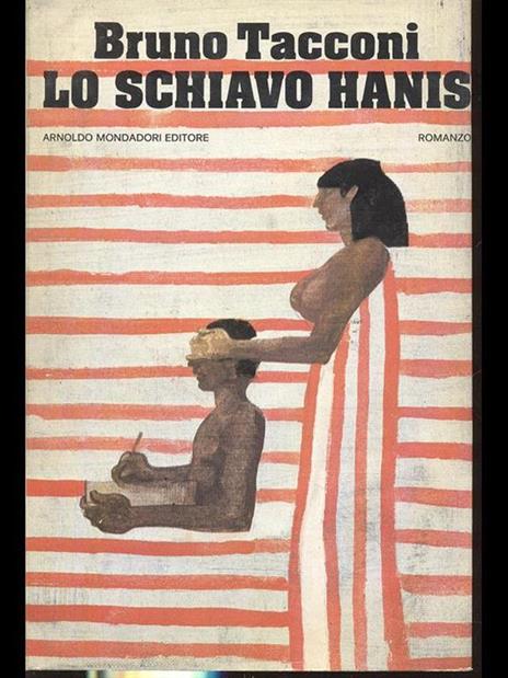 Lo schiavo Hanis - Bruno Tacconi - copertina