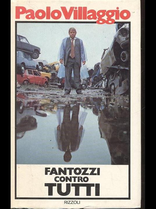 Fantozzi contro tutti - Paolo Villaggio - copertina