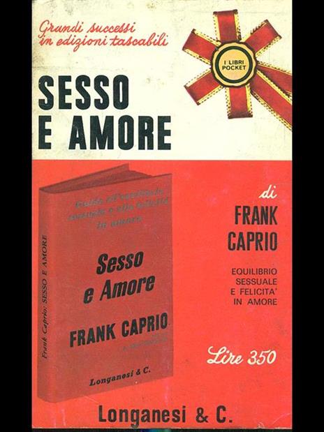 Sesso e amore - Frank S. Caprio - 5