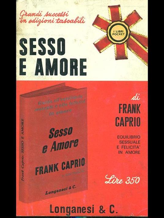 Sesso e amore - Frank S. Caprio - 2