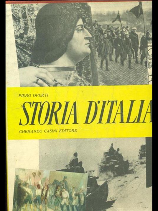 Storia d'Italia - Piero Operti - 8