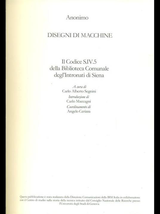 Disegni di macchine + Fascicolo - Anonimo - 9