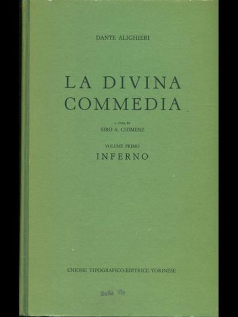 La divina Commedia - Dante Alighieri - 10