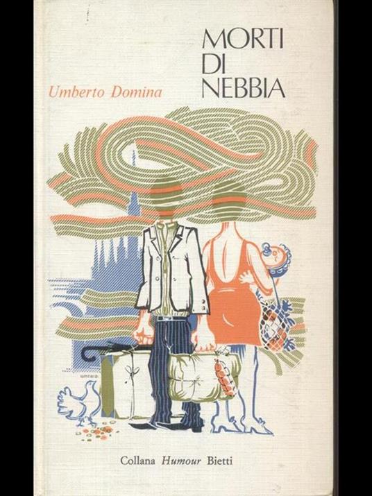 Morti di nebbia - Umberto Domina - copertina