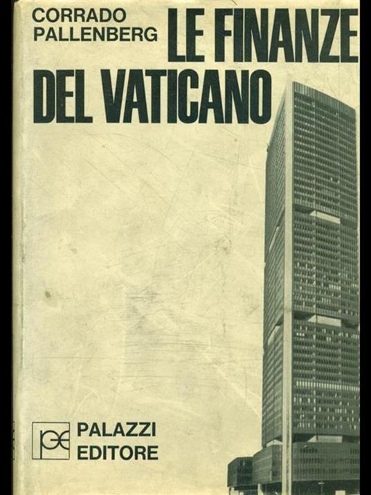 Le finanze del Vaticano - Corrado Pallenberg - copertina