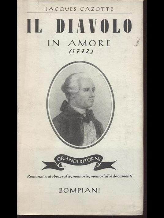 Il Diavolo in amore (1772) - Jacques Cazotte - 3