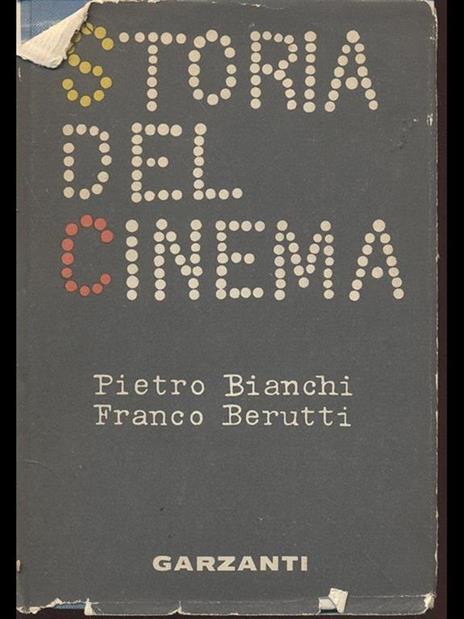 Storia del cinema - Pietro Bianchi - copertina