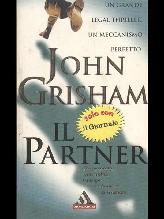 Il partner - John Grisham - copertina