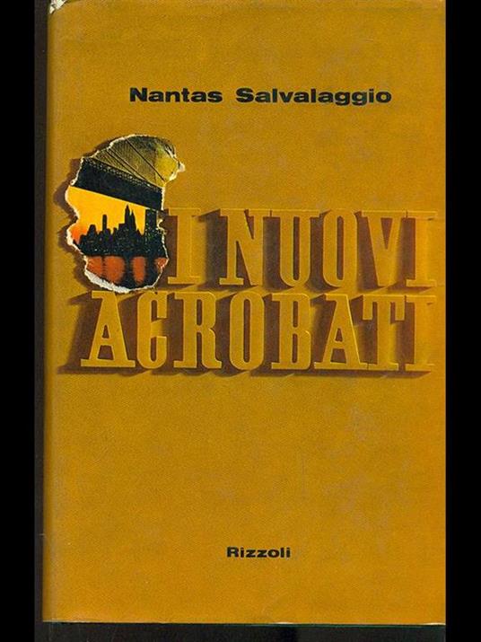 I nuovi acrobati - Nantas Salvalaggio - copertina