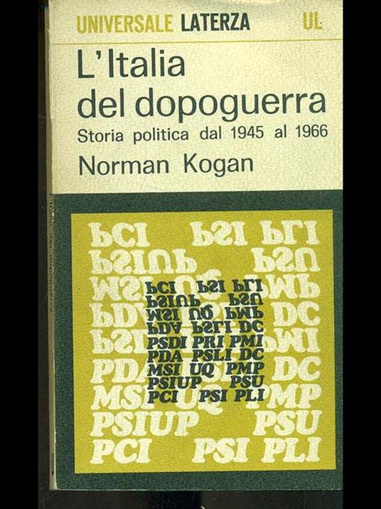 L' Italia del dopoguerra - Norman Kogan - 10