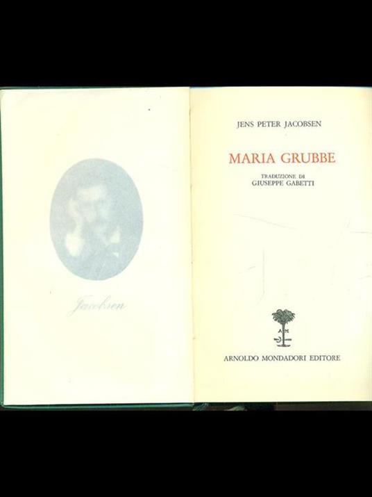 Maria Grubbe - Jens Peter Jacobsen - 11