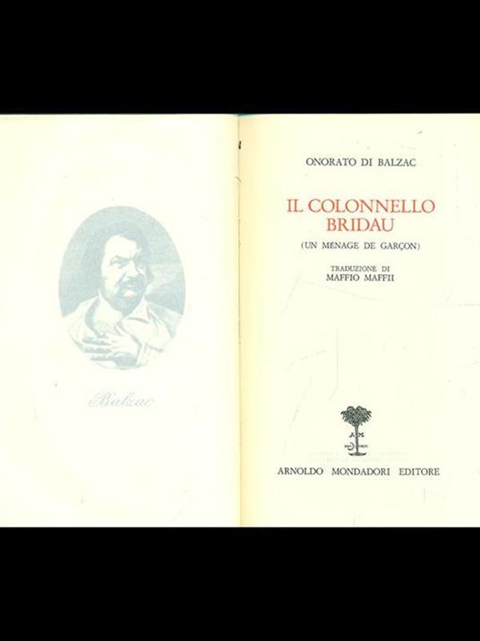 Il colonnello Bridau - Honoré de Balzac - 7