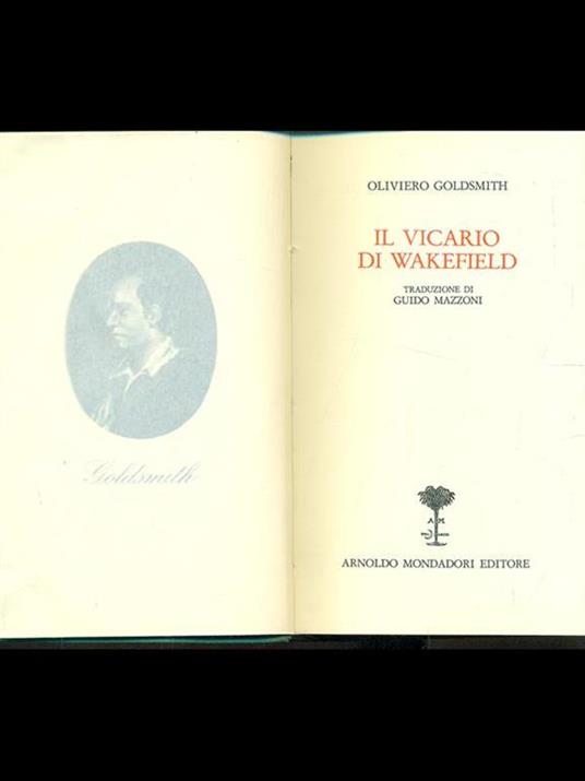 Il vicario di Wakefield - Oliver Goldsmith - 6