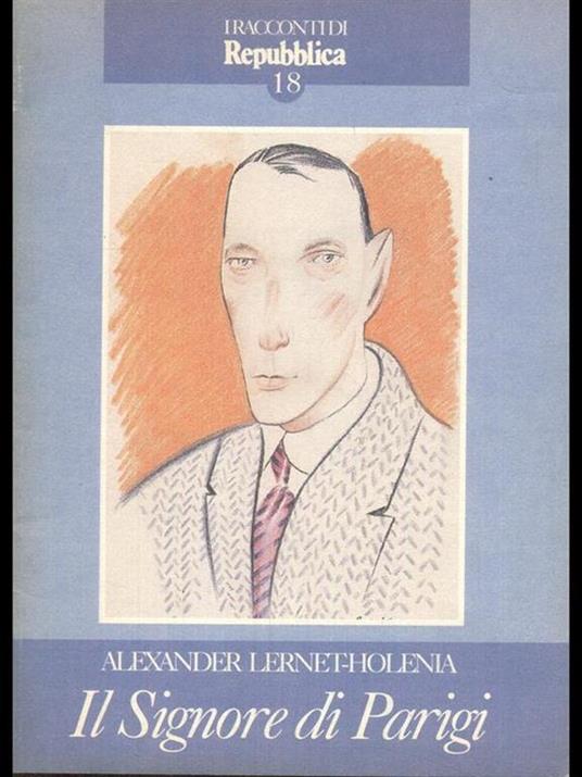 Il signore di Parigi - Alexander Lernet-Holenia - 2