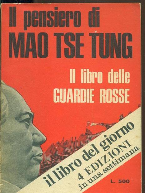 Il pensiero di Mao Tse Tung: il libro delle Guardie Rosse - copertina