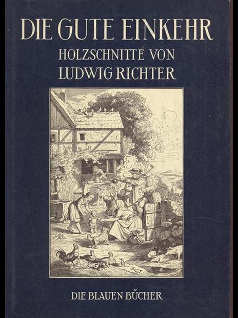 Die gute einkehr - Ludwig Richter - copertina