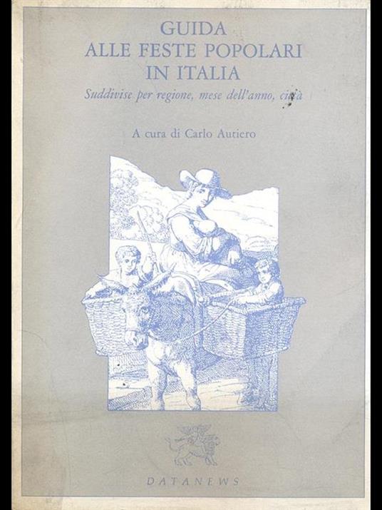 Guida alle feste popolari in Italia - Carlo Autiero - copertina