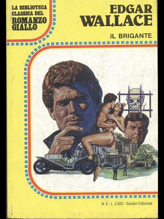 Il brigante - Edgar Wallace - copertina