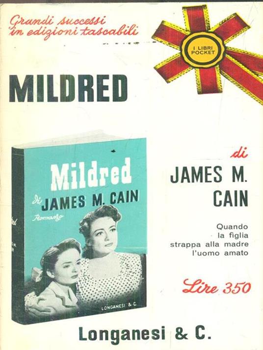 Mildred - James M. McPherson - copertina