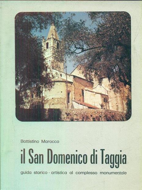 Il San Domenico di Taggia - Battistino Marocco - copertina