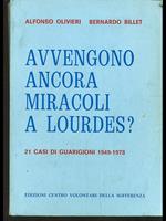 Avvengono ancora miracoli a Lourdes?