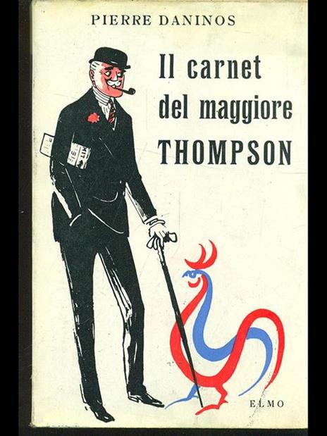 Il carnet del maggiore Thompson - Pierre Daninos - copertina