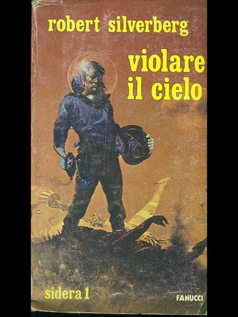 Volare il cielo - Robert Silverberg - copertina