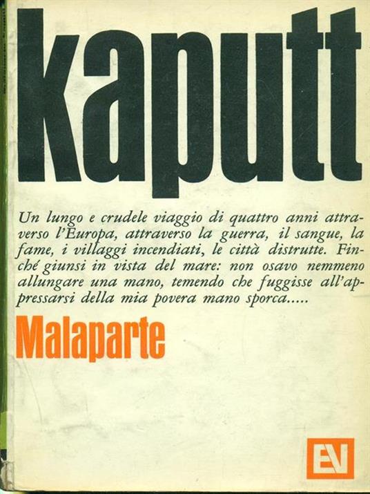 Kaputt - Curzio Malaparte - 2