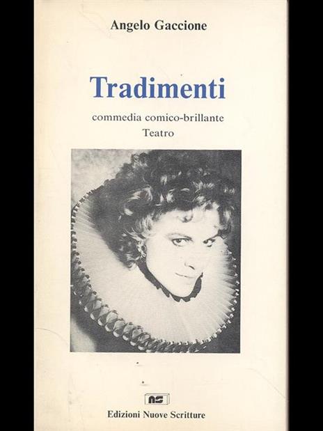 Tradimenti - Angelo Gaccione - 2