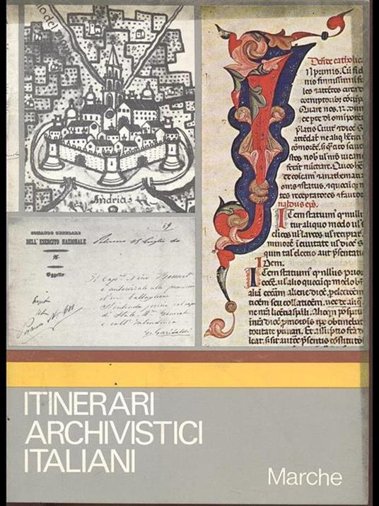 Itinerari archivistici italiani - Marche - 3