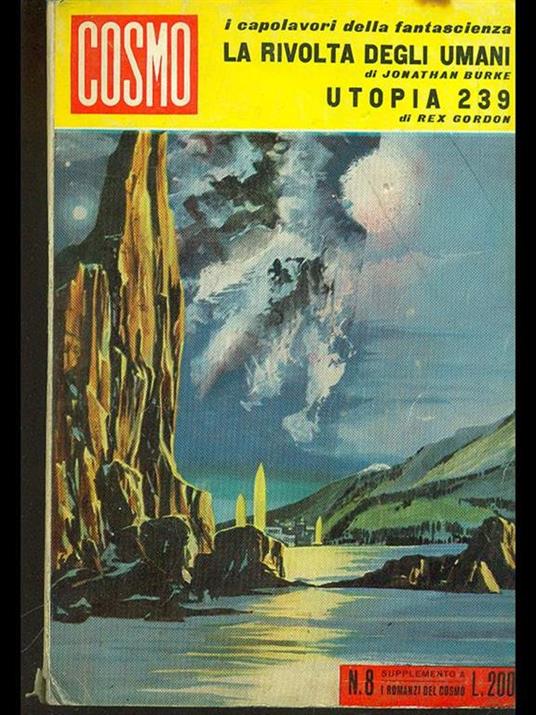 La rivolta degli umani. Utopia 239 - copertina