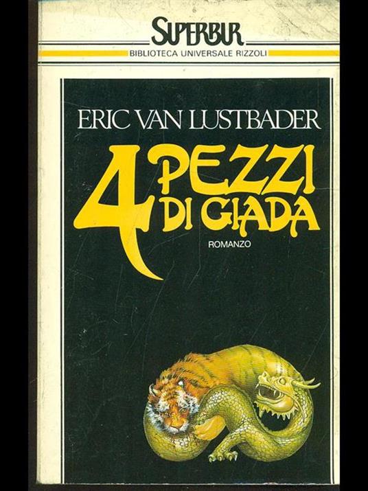 Pezzi di giada - Eric Van Lustbader - copertina