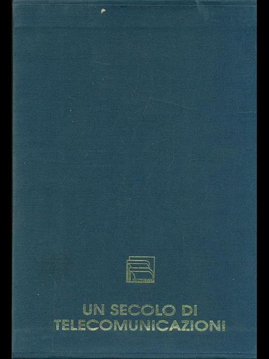 Un secolo di telecomunicazioni - copertina