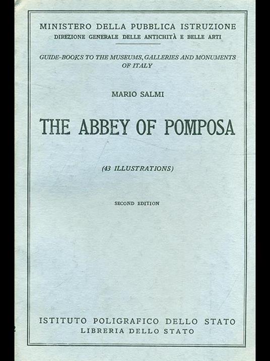 The abbey of Pomposa - Mario Salmi - 3