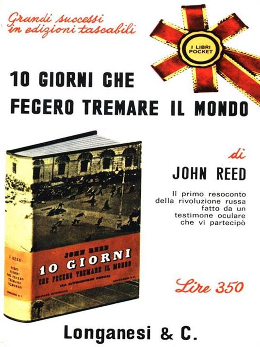 10 giorni che fecero tremare il mondo - John Reed - copertina