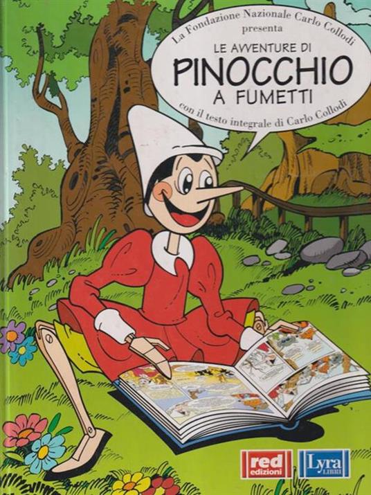 Le avventure di Pinocchio - Battello a Vapore