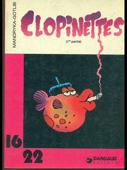 Clopinettes 1 partie - copertina
