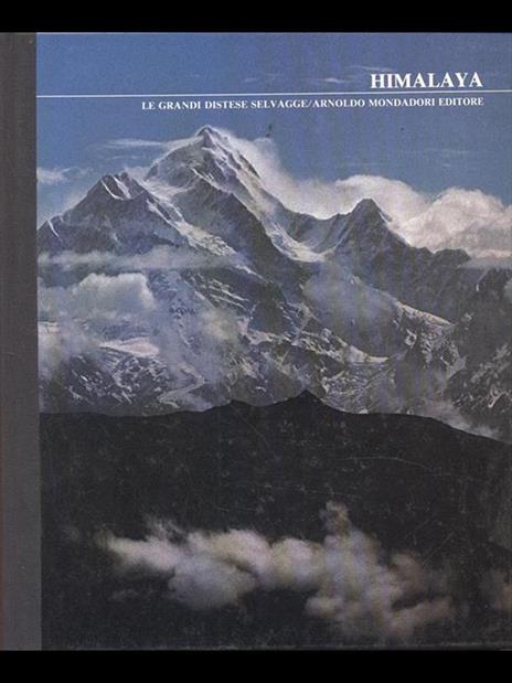 Himalaya. Le grandi distese selvagge - Nigel Nicolson - copertina