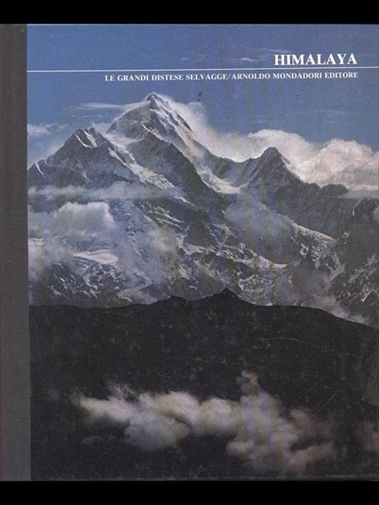 Himalaya. Le grandi distese selvagge - Nigel Nicolson - copertina
