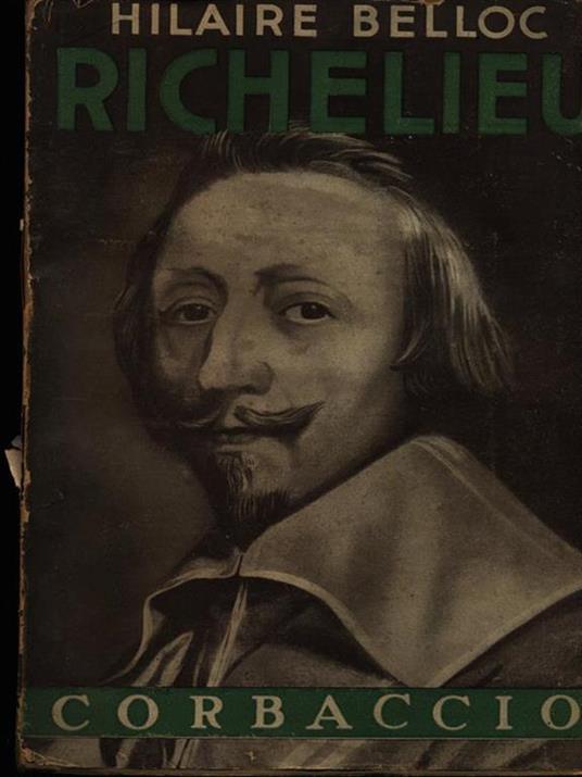 Richelieu - Hilaire Belloc - copertina